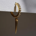 Load image into Gallery viewer, 14K Dagger Hoop INAGIO
