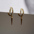 Load image into Gallery viewer, 14K Dagger Hoop INAGIO
