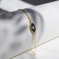 Load image into Gallery viewer, 14K Diamond Eye Bracelet INAGIO
