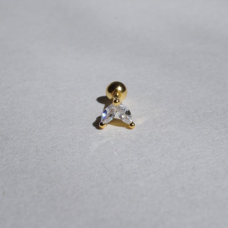 14K Firefly Barbell INAGIO