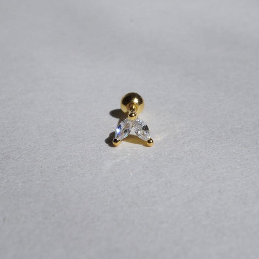 14K Firefly Barbell INAGIO