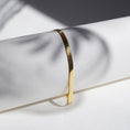 Load image into Gallery viewer, 14K Gold Snake Bracelet INAGIO
