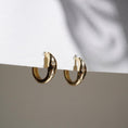 Load image into Gallery viewer, 14K Serene Hoops Set INAGIO
