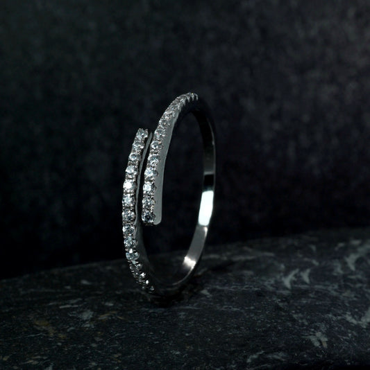 Untouched Adjustable Ring