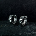 Load image into Gallery viewer, Chunky Hoops Set INAGIO silver piercing
