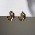 Load image into Gallery viewer, Chunky Hoops Set INAGIO silver piercing
