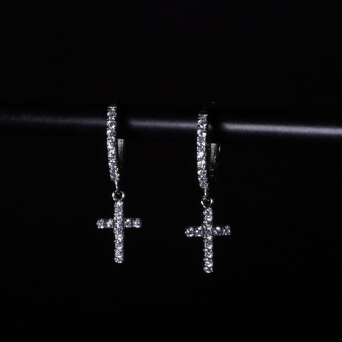 Cross Hoops Set INAGIO