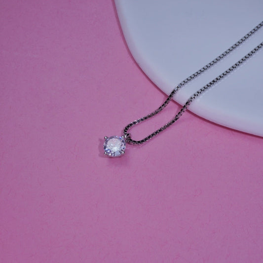 Diamond Necklace INAGIO silver necklace