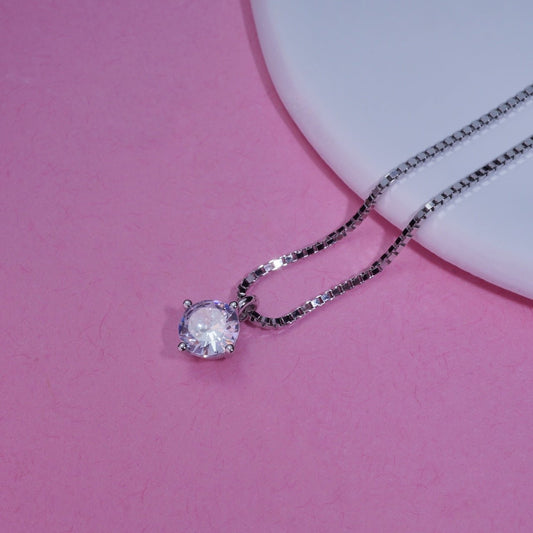 Diamond Necklace INAGIO silver necklace