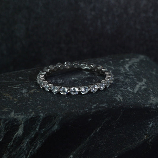 Diamond Ring INAGIO silver rings