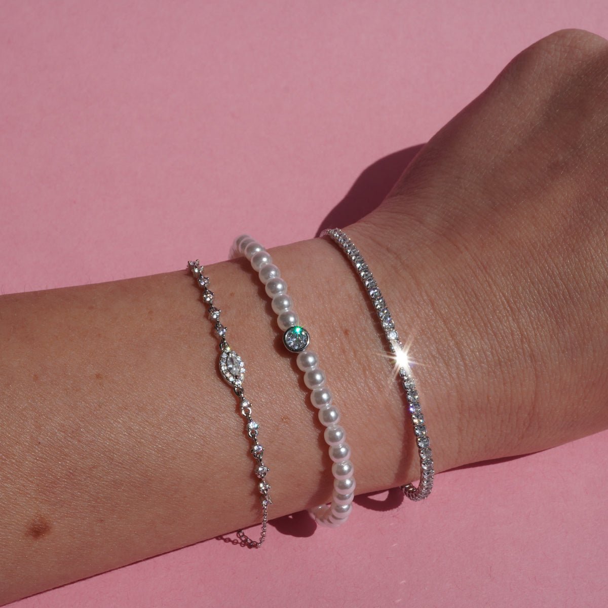 Royal Bracelet INAGIO silver bracelet